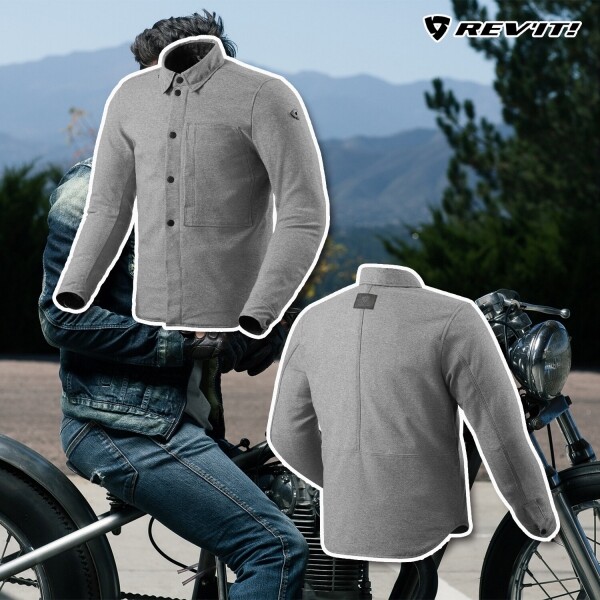 REVIT ESMONT OVER SHIRT 레빗 에스몬트 오버 셔츠 오토바이 패션 자켓 남성용